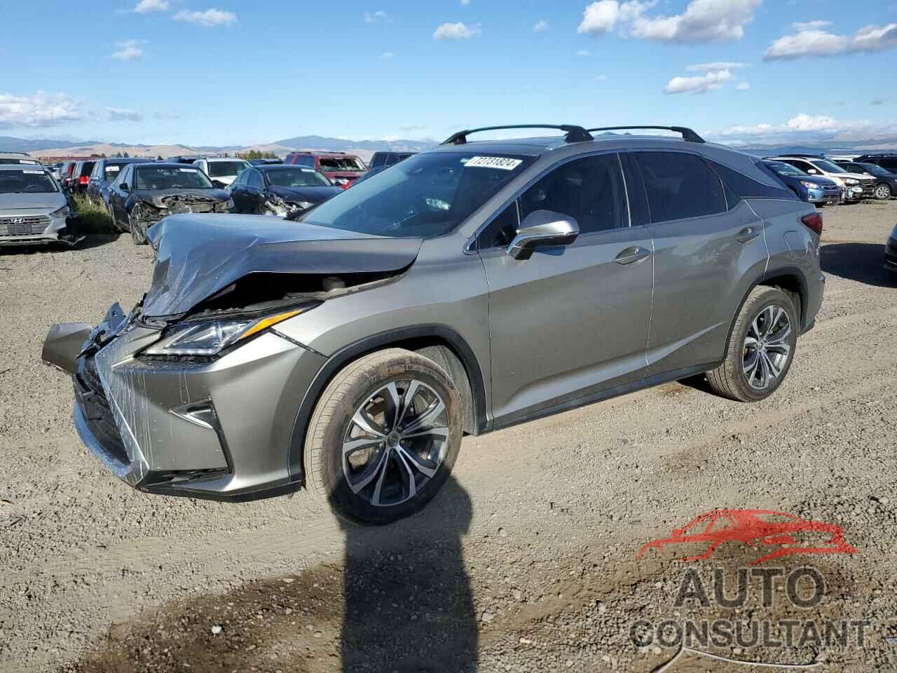 LEXUS RX350 2017 - 2T2BZMCA7HC104976