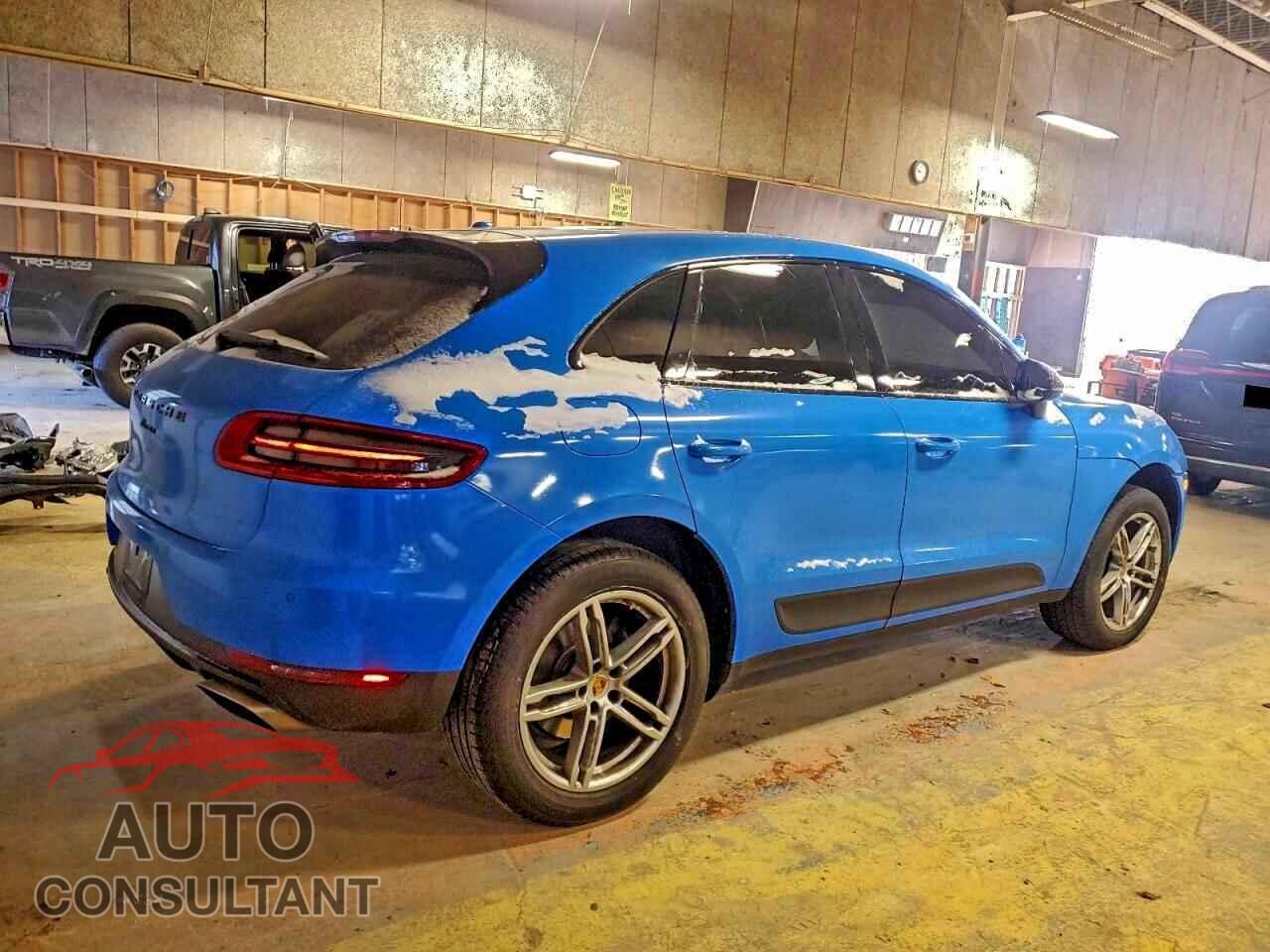 PORSCHE MACAN 2018 - WP1AA2A57JLB07505