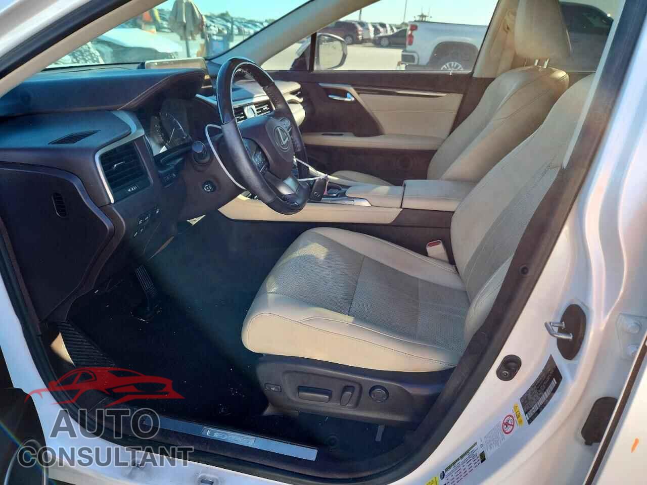 LEXUS RX450 2017 - 2T2BGMCA9HC019806