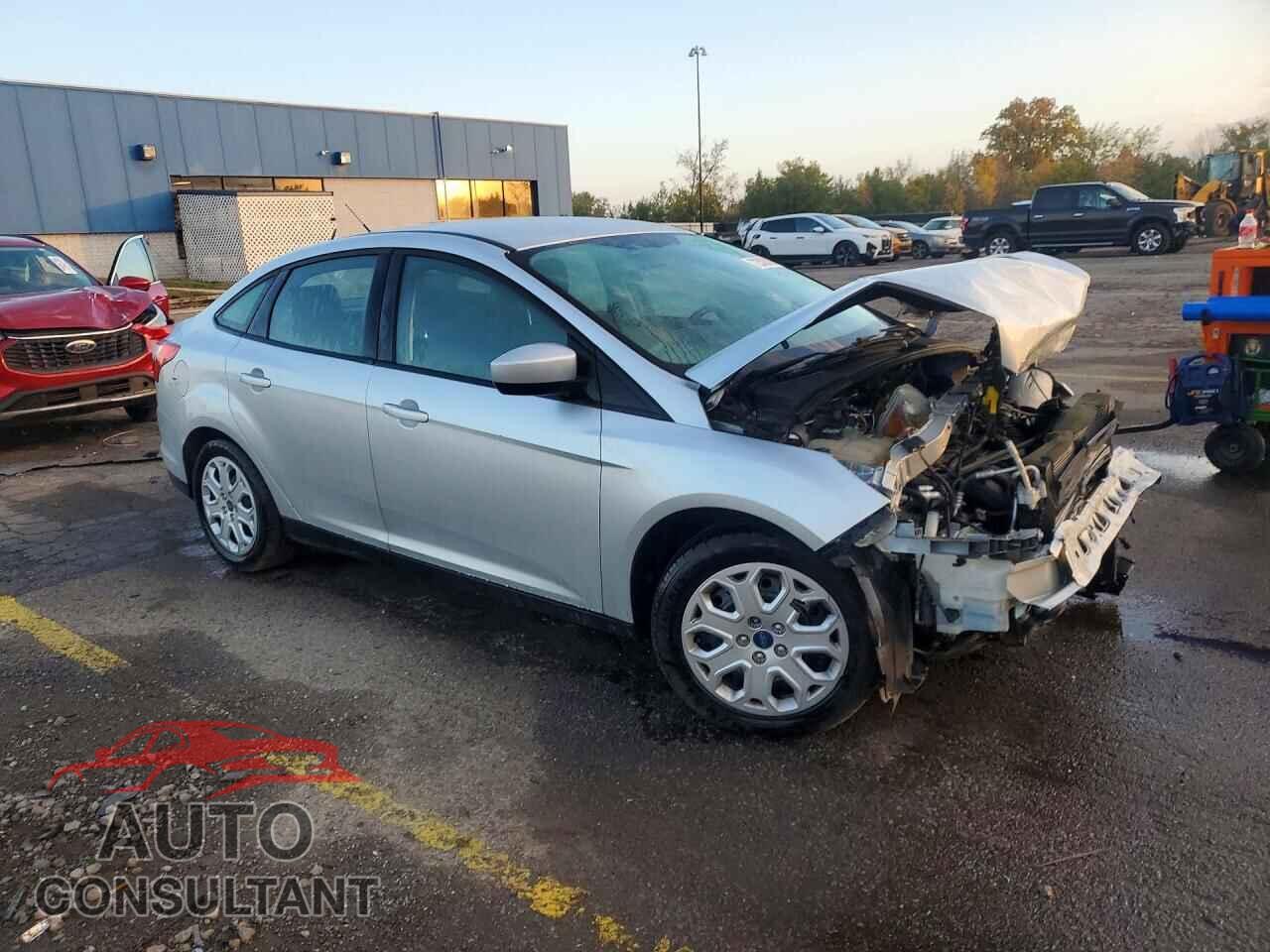 FORD FOCUS 2012 - 1FAHP3F2XCL119031