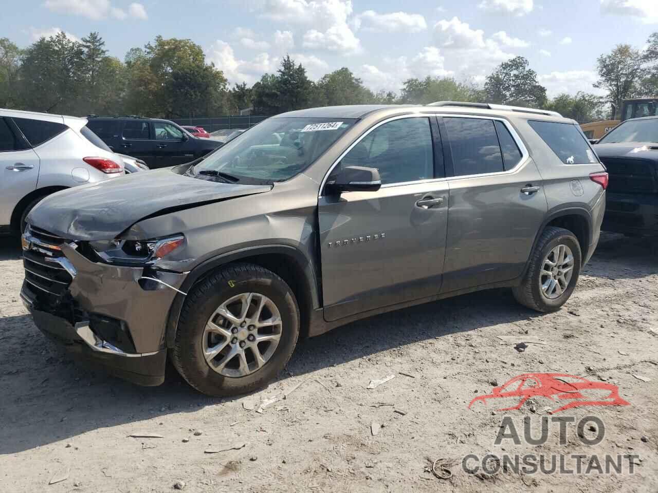 CHEVROLET TRAVERSE 2018 - 1GNERGKW8JJ260073