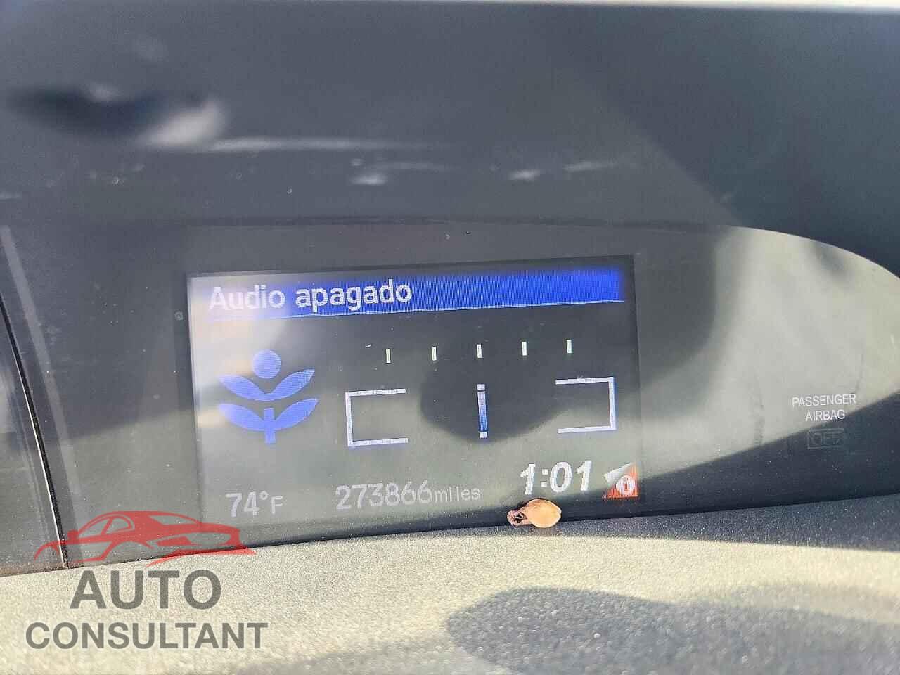 HONDA CIVIC 2012 - JHMFB4F31CS008287