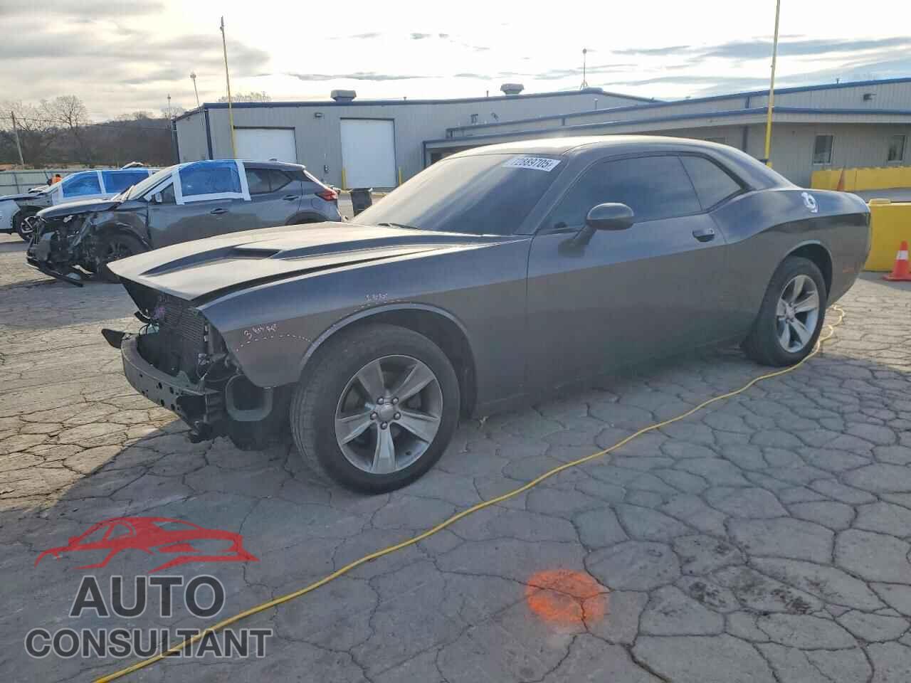 DODGE CHALLENGER 2016 - 2C3CDZAG0GH285116