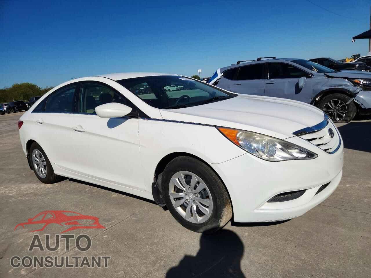 HYUNDAI SONATA 2013 - 5NPEB4AC0DH593612
