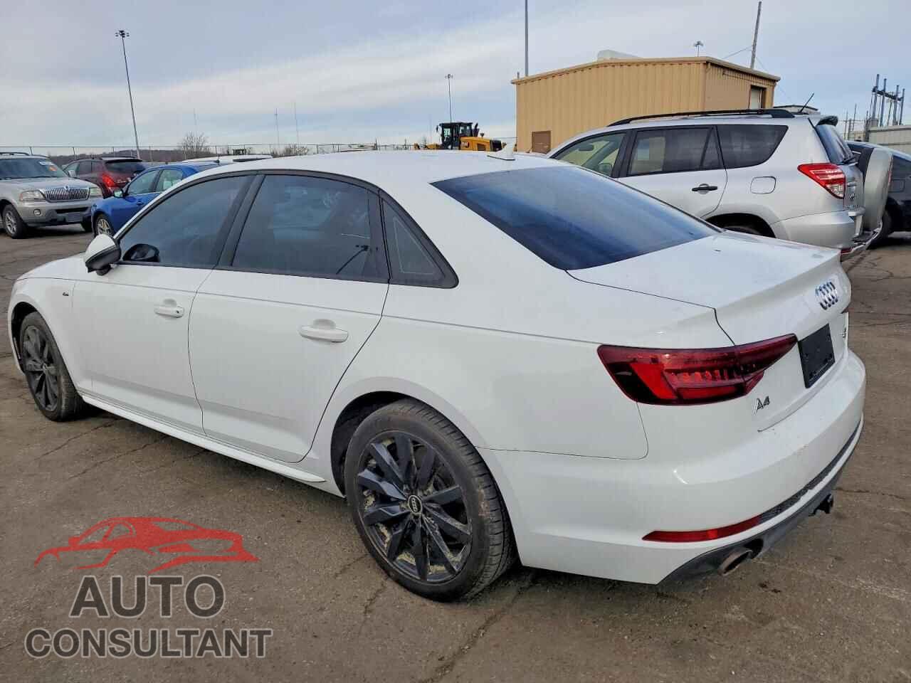 AUDI A4 2018 - WAUKMAF40JA067512