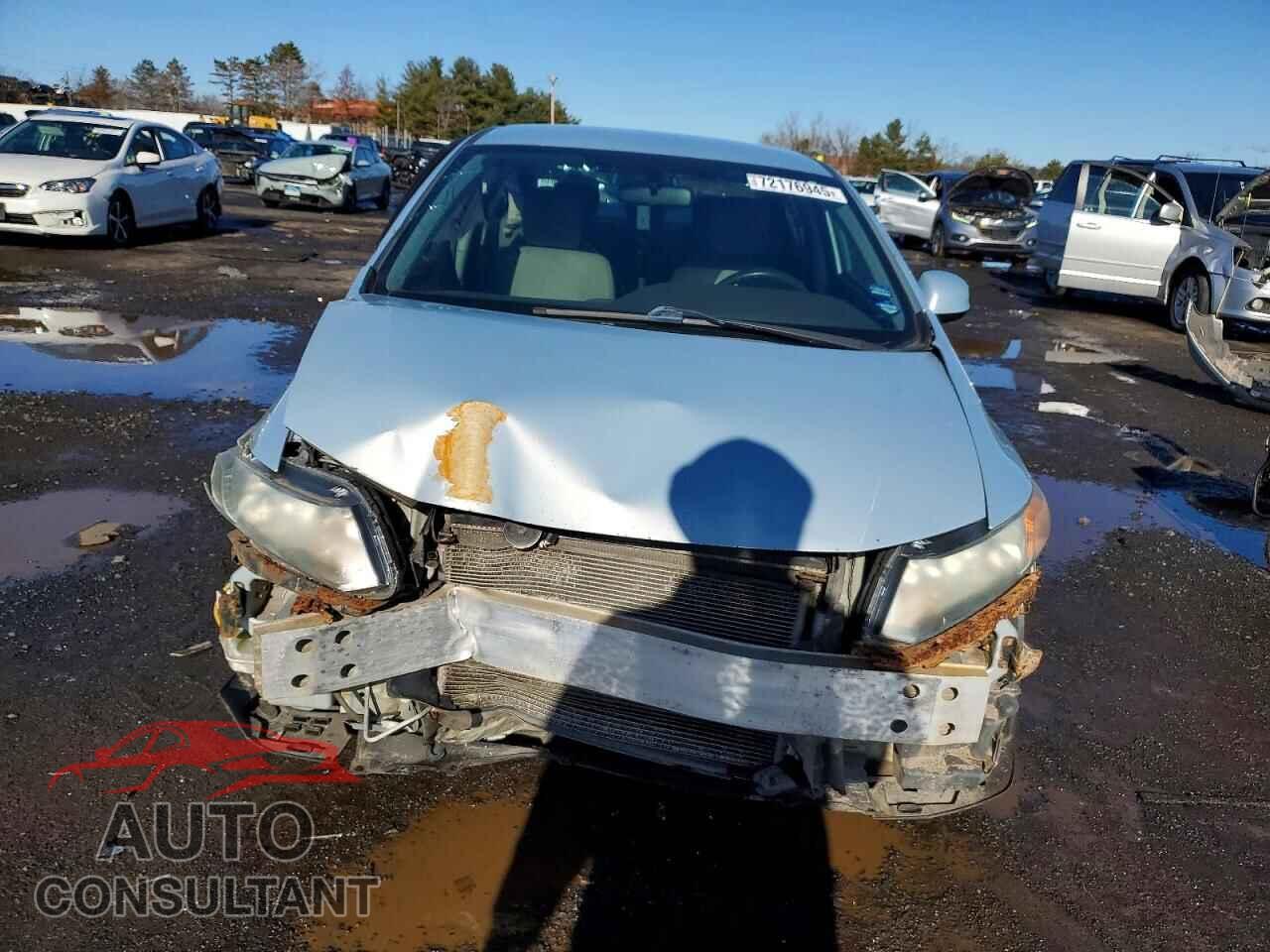 HONDA CIVIC 2012 - 2HGFB2F56CH523981