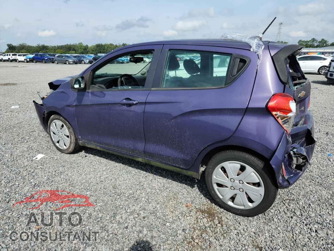 CHEVROLET SPARK 2017 - KL8CB6SA3HC721190