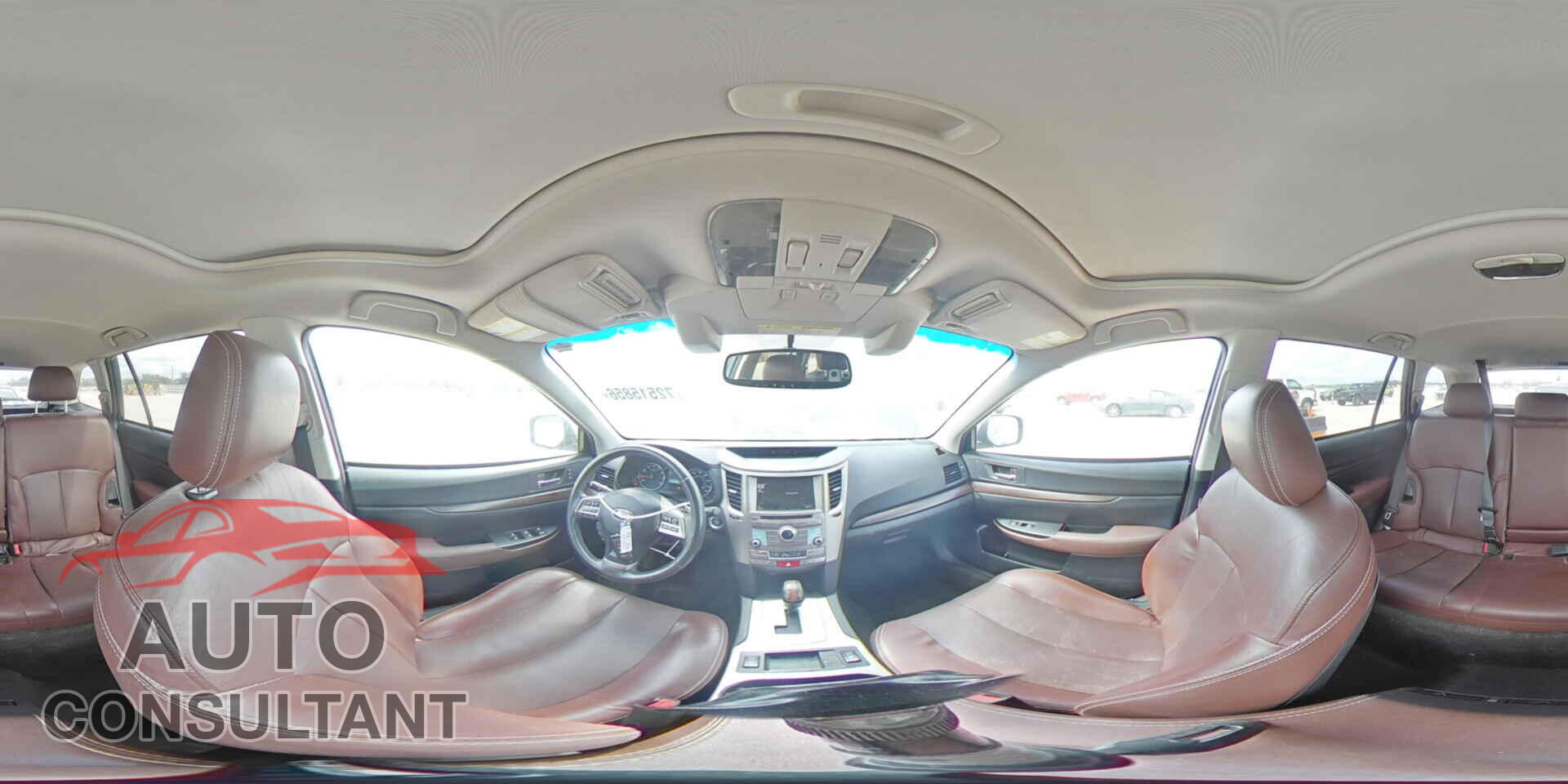 SUBARU OUTBACK 2014 - 4S4BRBPC0E3226499
