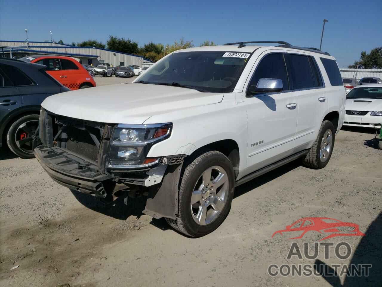 CHEVROLET TAHOE 2015 - 1GNSKCKC6FR126239