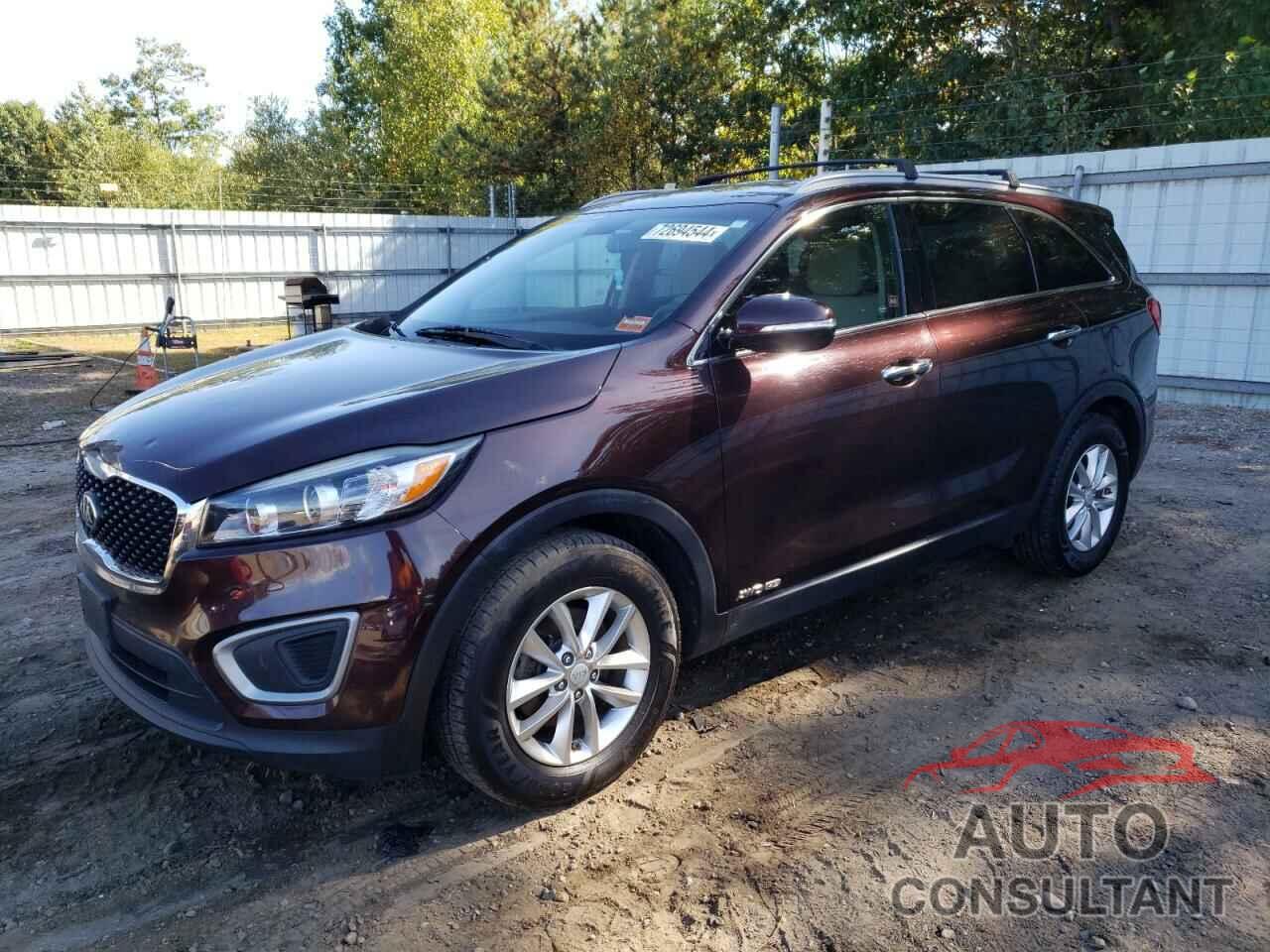 KIA SORENTO 2016 - 5XYPGDA53GG024454