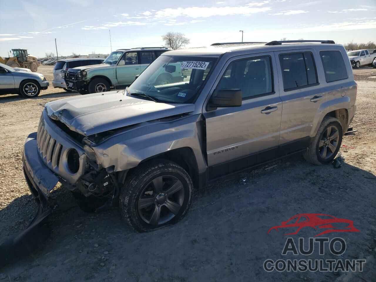 JEEP PATRIOT 2016 - 1C4NJPBA5GD706353