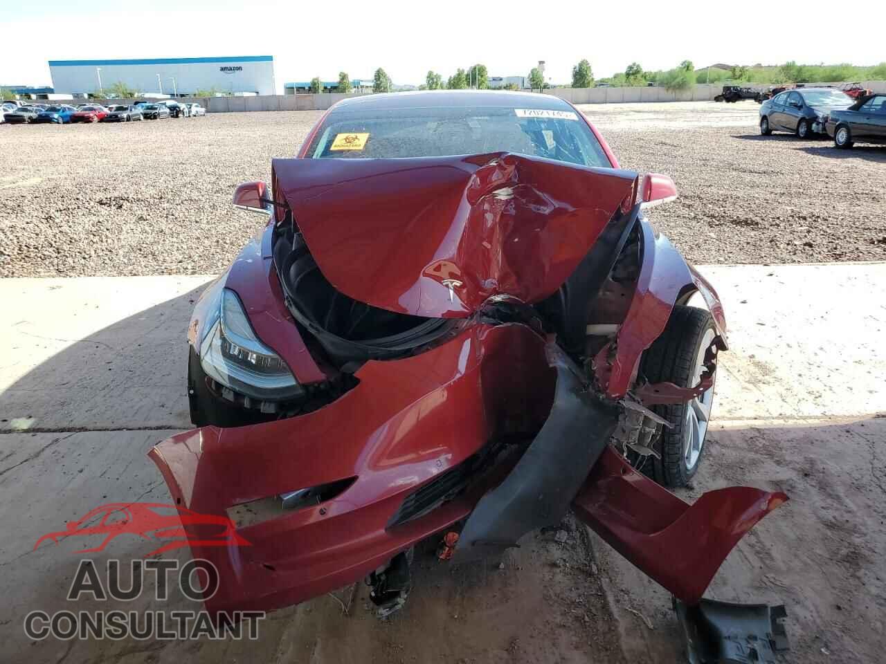 TESLA MODEL 3 2018 - 5YJ3E1EA8JF050993