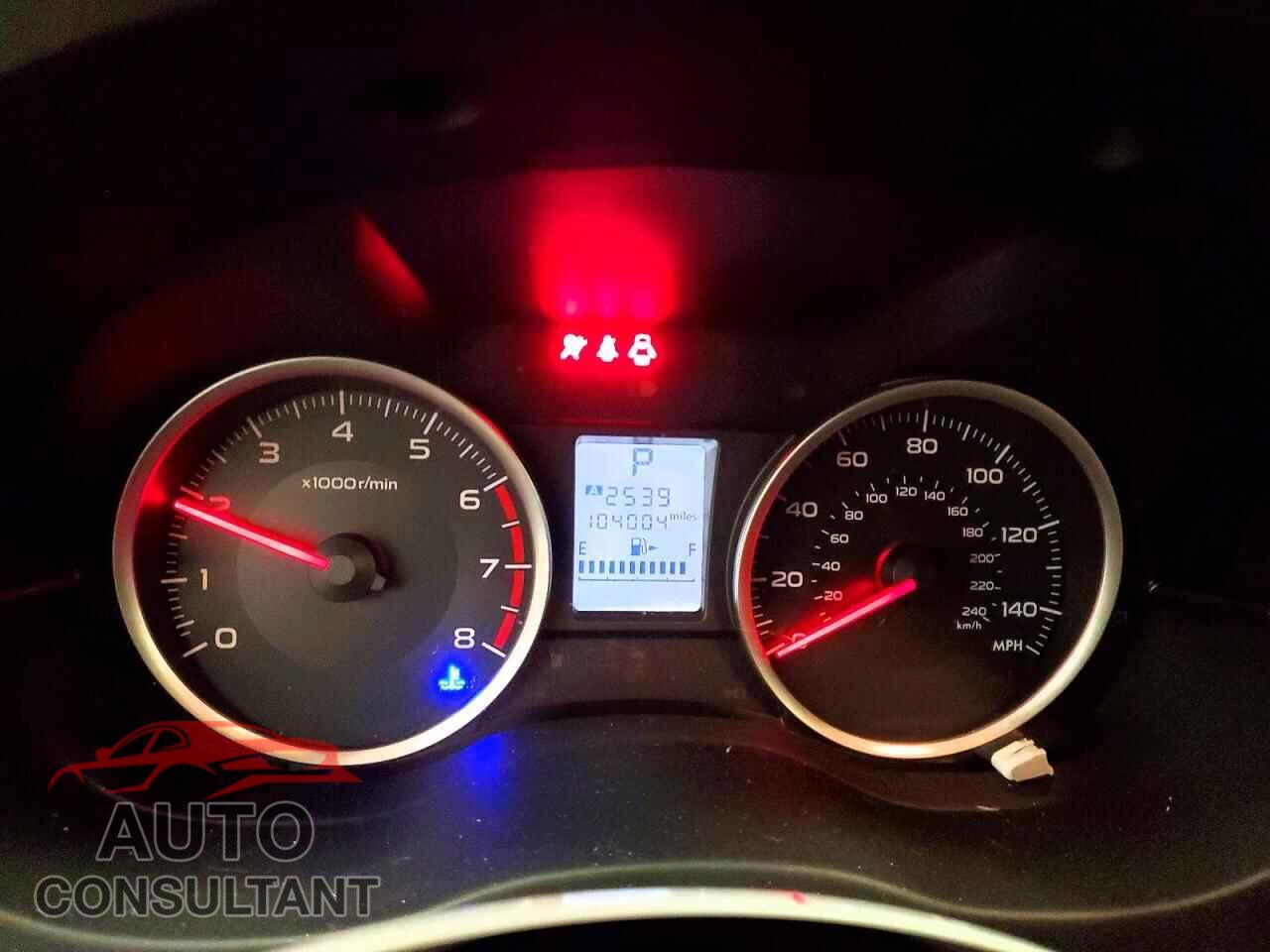 SUBARU FORESTER 2015 - JF2SJADC8FH422366