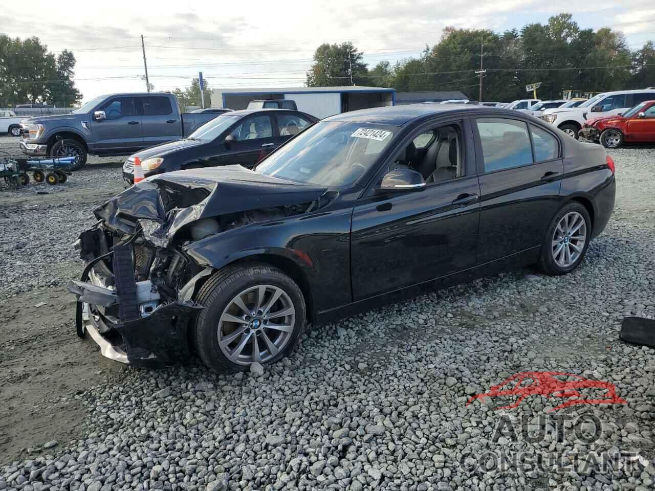 BMW 3 SERIES 2016 - WBA8E1G58GNT37960