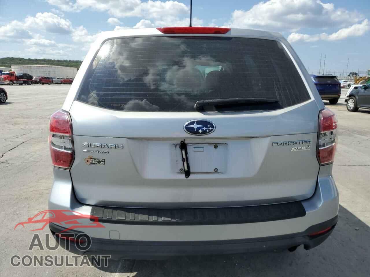 SUBARU FORESTER 2014 - JF2SJAAC0EH505809