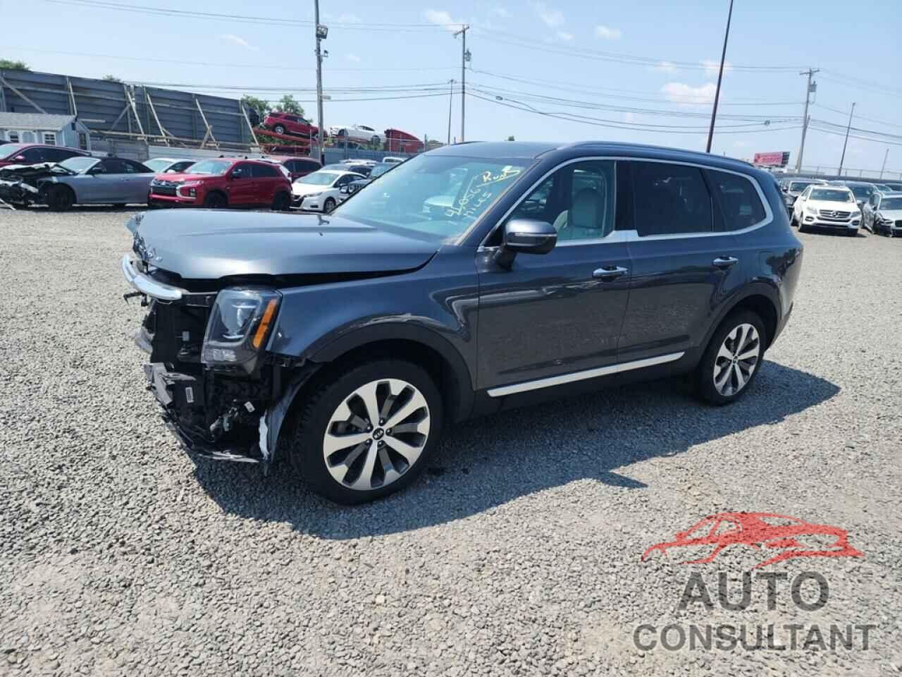 KIA TELLURIDE 2021 - 5XYP6DHC8MG103427