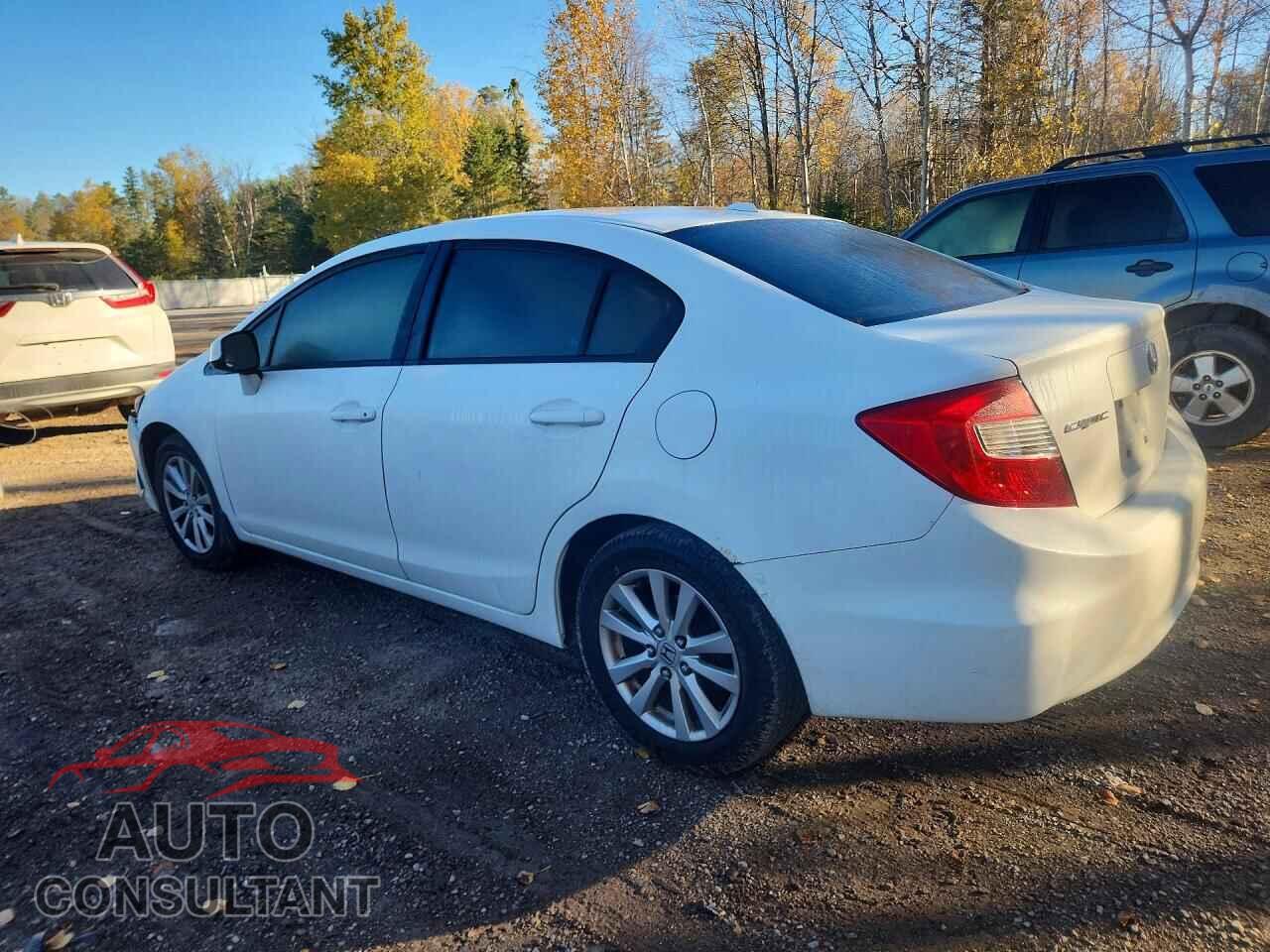 HONDA CIVIC 2012 - 2HGFB2F9XCH114014
