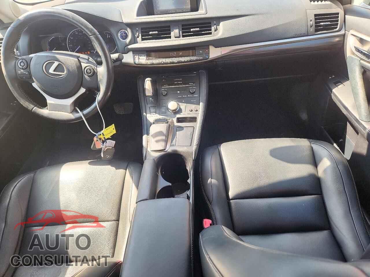 LEXUS CT 200 2015 - JTHKD5BH4F2211128