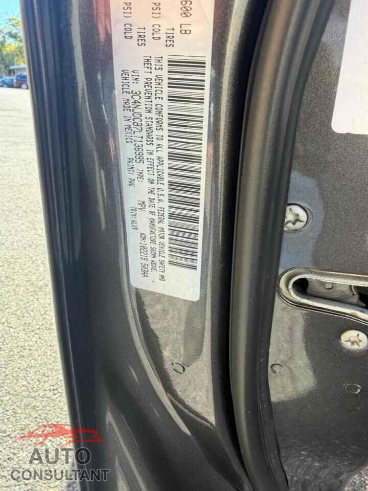 JEEP COMPASS 2020 - 3C4NJDCB7LT136995