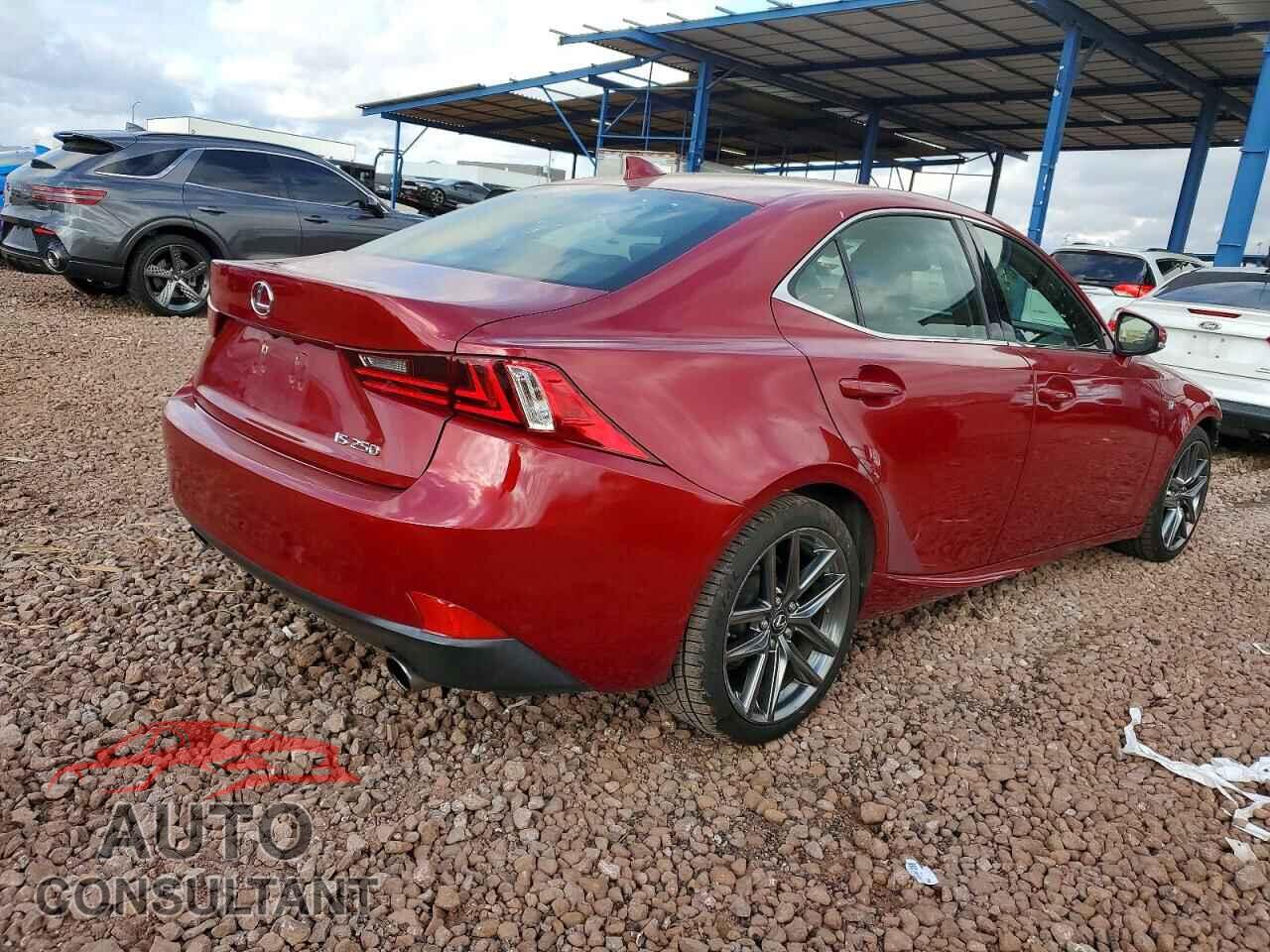 LEXUS IS 2014 - JTHBF1D21E5037933