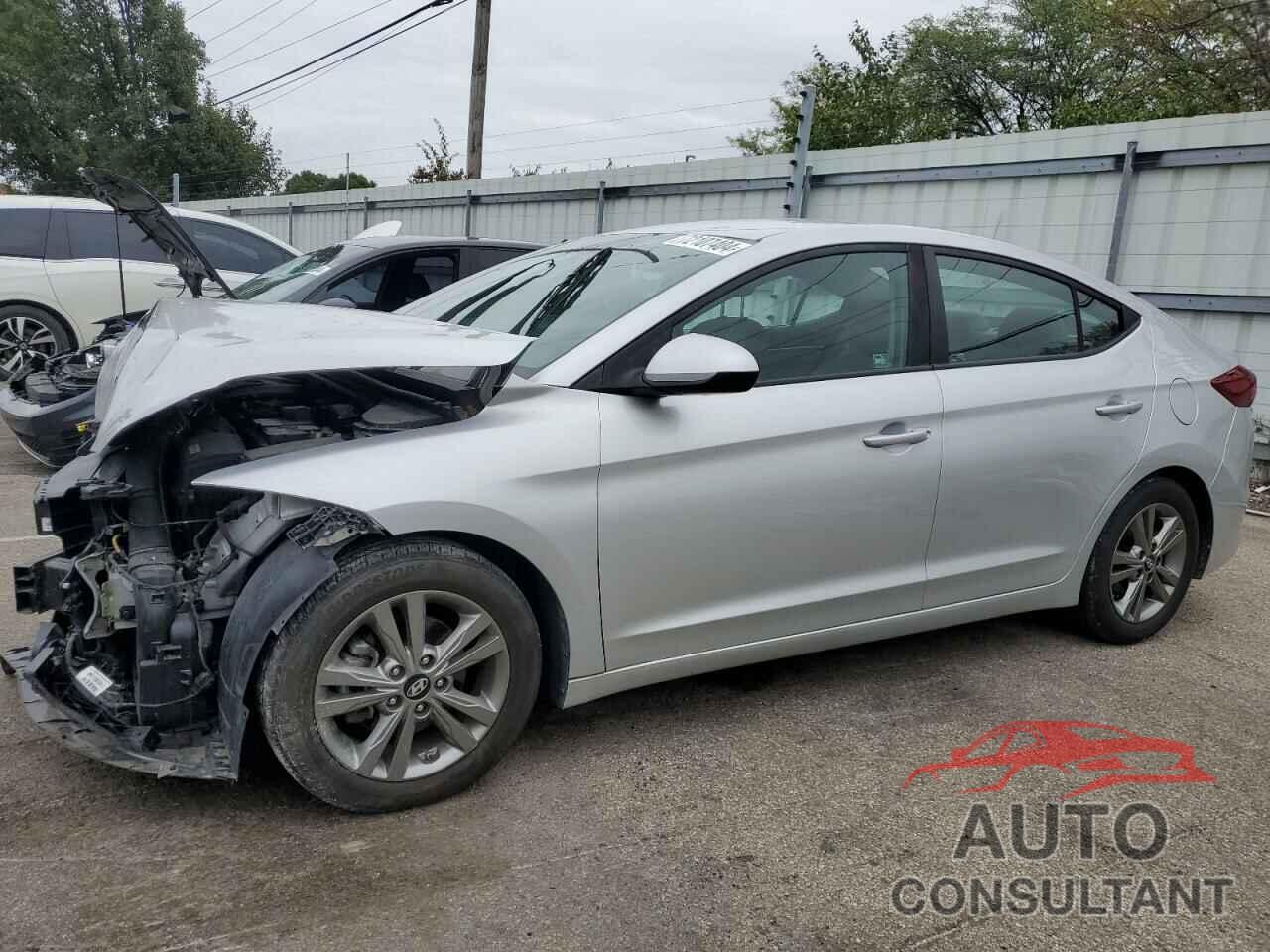 HYUNDAI ELANTRA 2018 - 5NPD84LF1JH359945