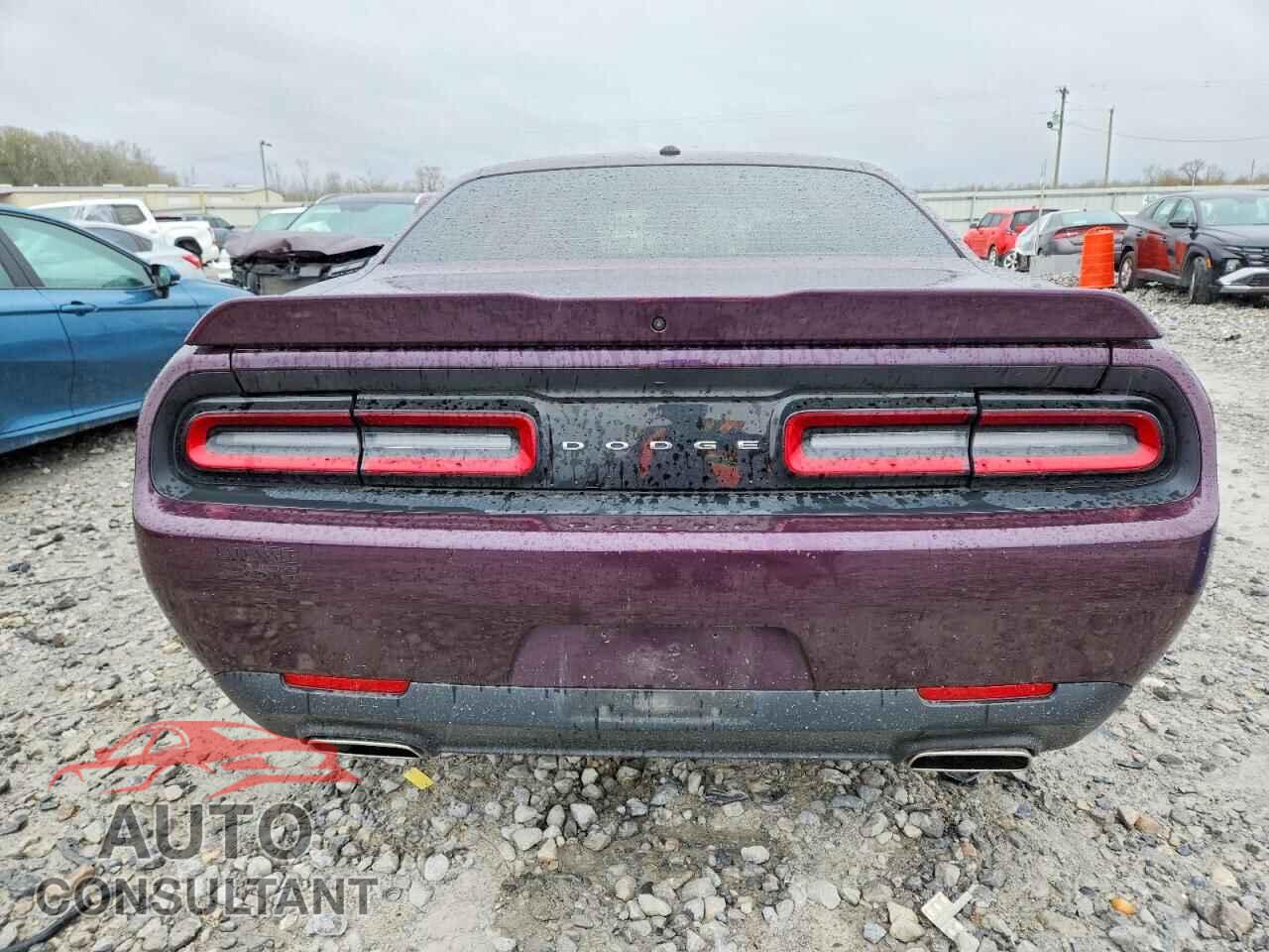 DODGE CHALLENGER 2020 - 2C3CDZAG2LH236977