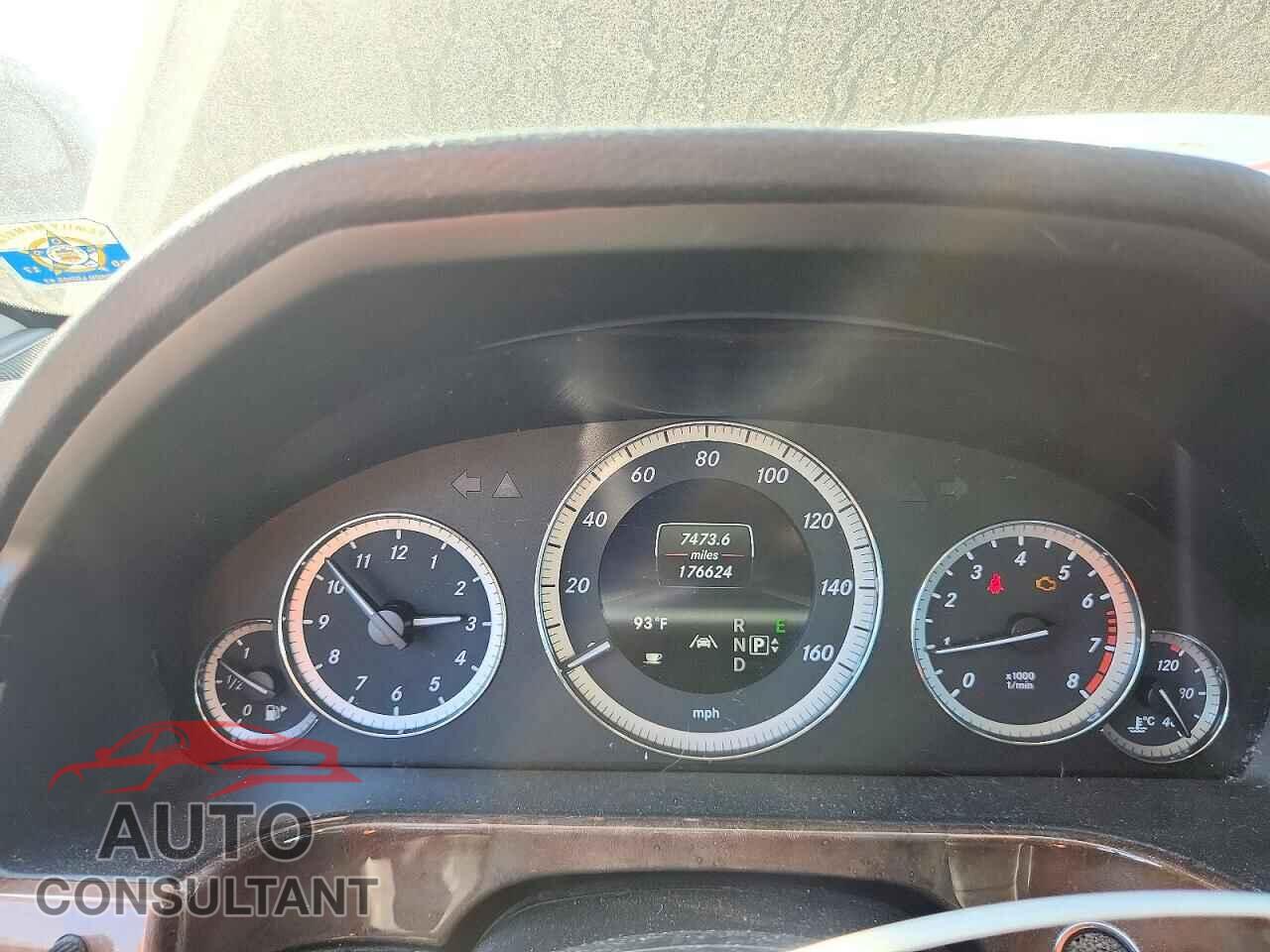 MERCEDES-BENZ E-CLASS 2013 - WDDHF8JB9DA714506