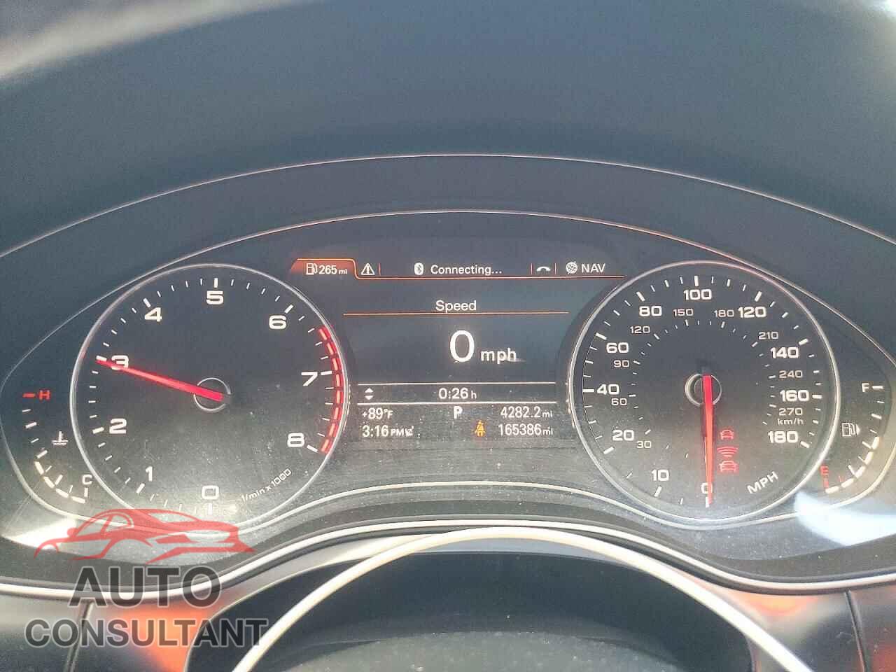 AUDI A7 2015 - WAU2GAFC3FN013703