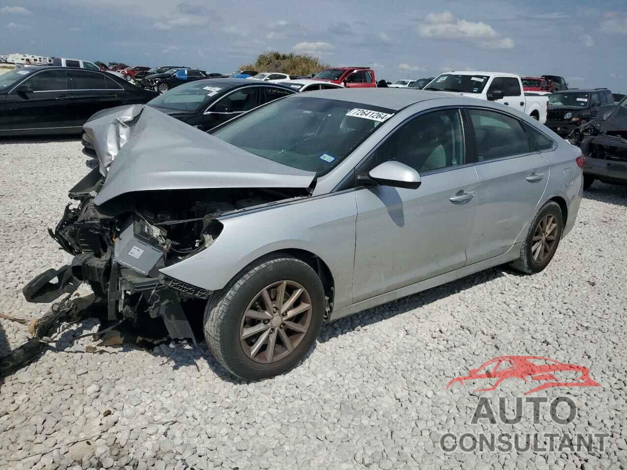 HYUNDAI SONATA 2018 - 5NPE24AF9JH722694