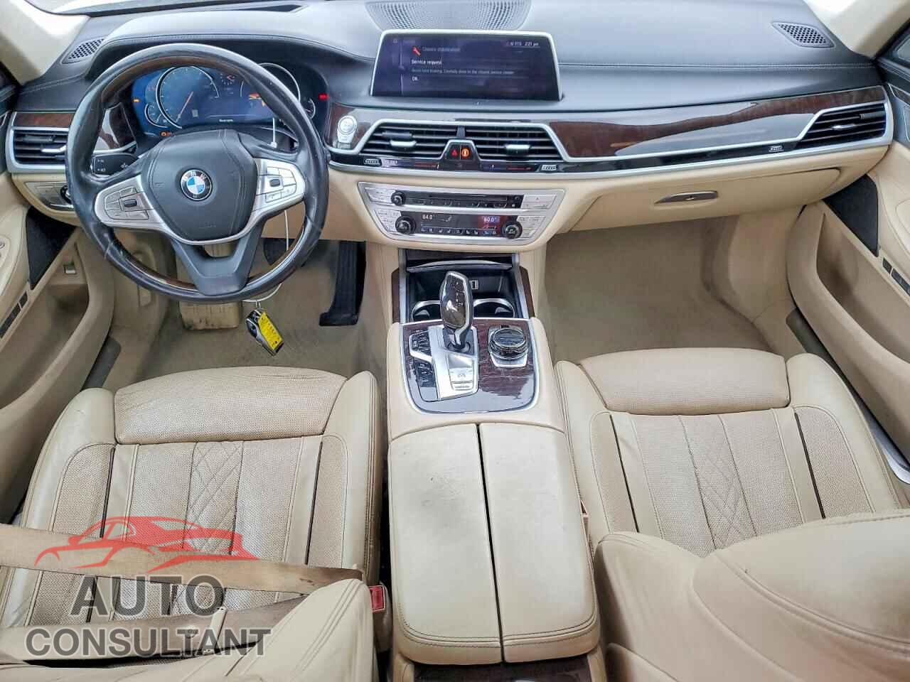 BMW 7 SERIES 2017 - WBA7E2C53HG740533