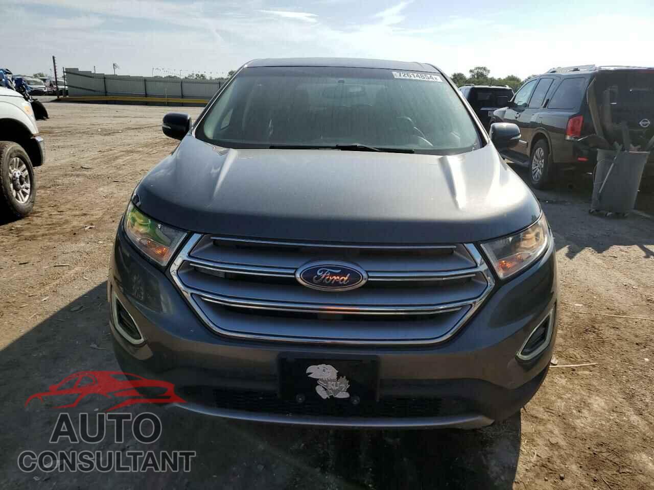FORD EDGE 2017 - 2FMPK3K97HBB21135