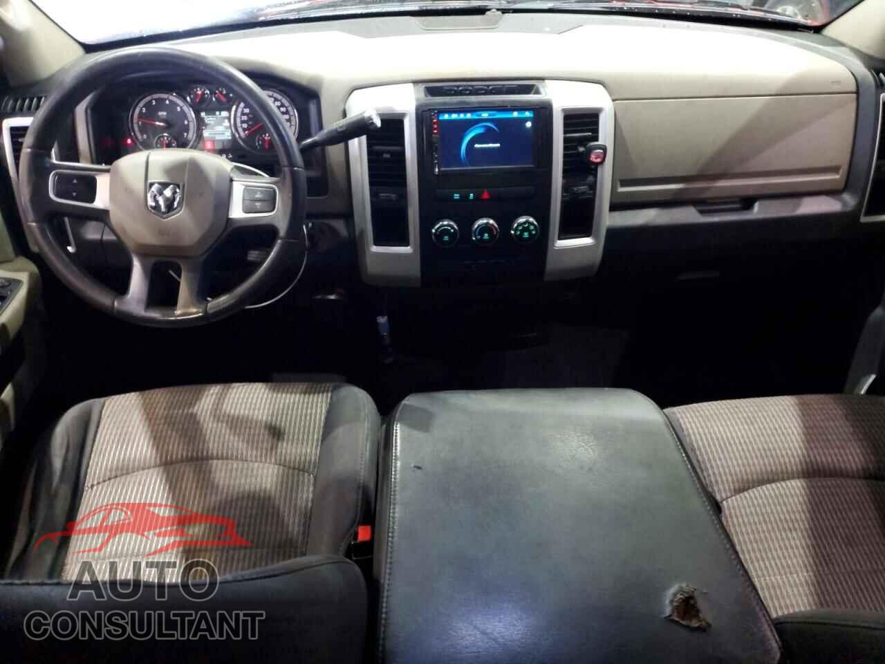 DODGE RAM 1500 2011 - 1D7RB1GP6BS674077