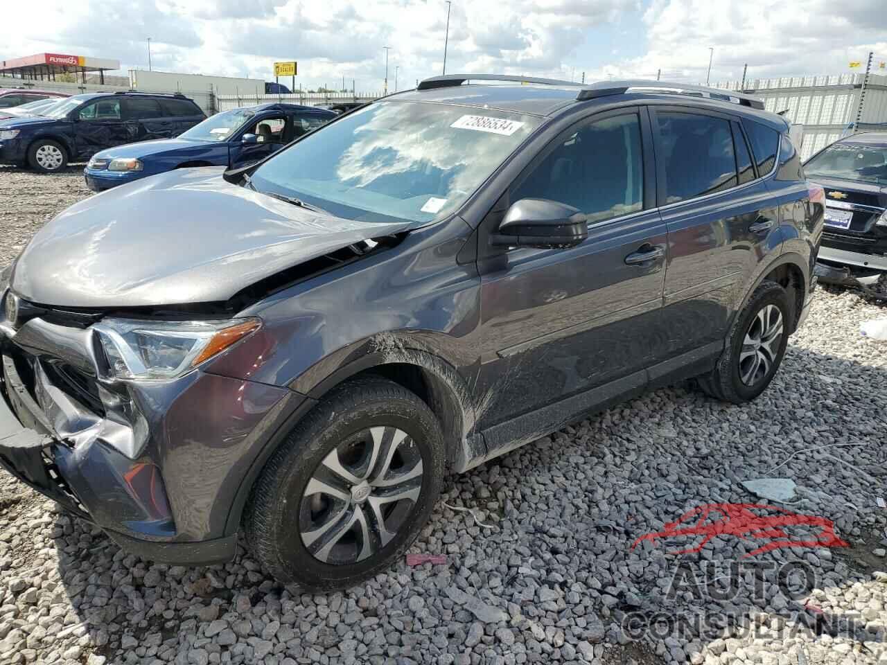 TOYOTA RAV4 2017 - JTMZFREV1HJ109748