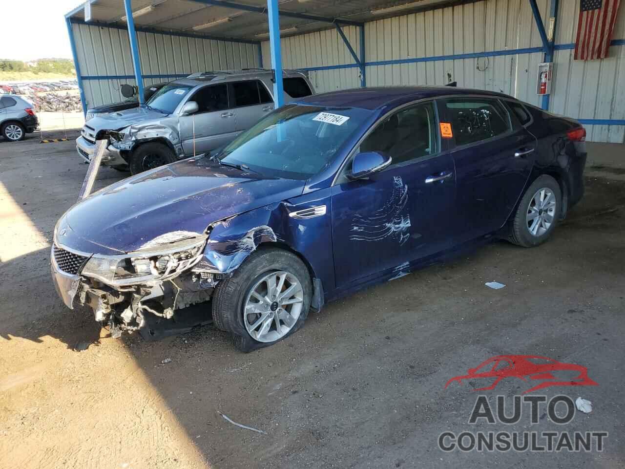 KIA OPTIMA 2017 - 5XXGT4L34HG177809