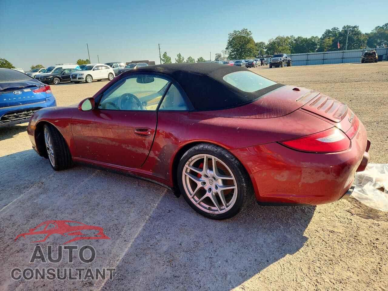 PORSCHE 911 2009 - WP0CB29989S754415