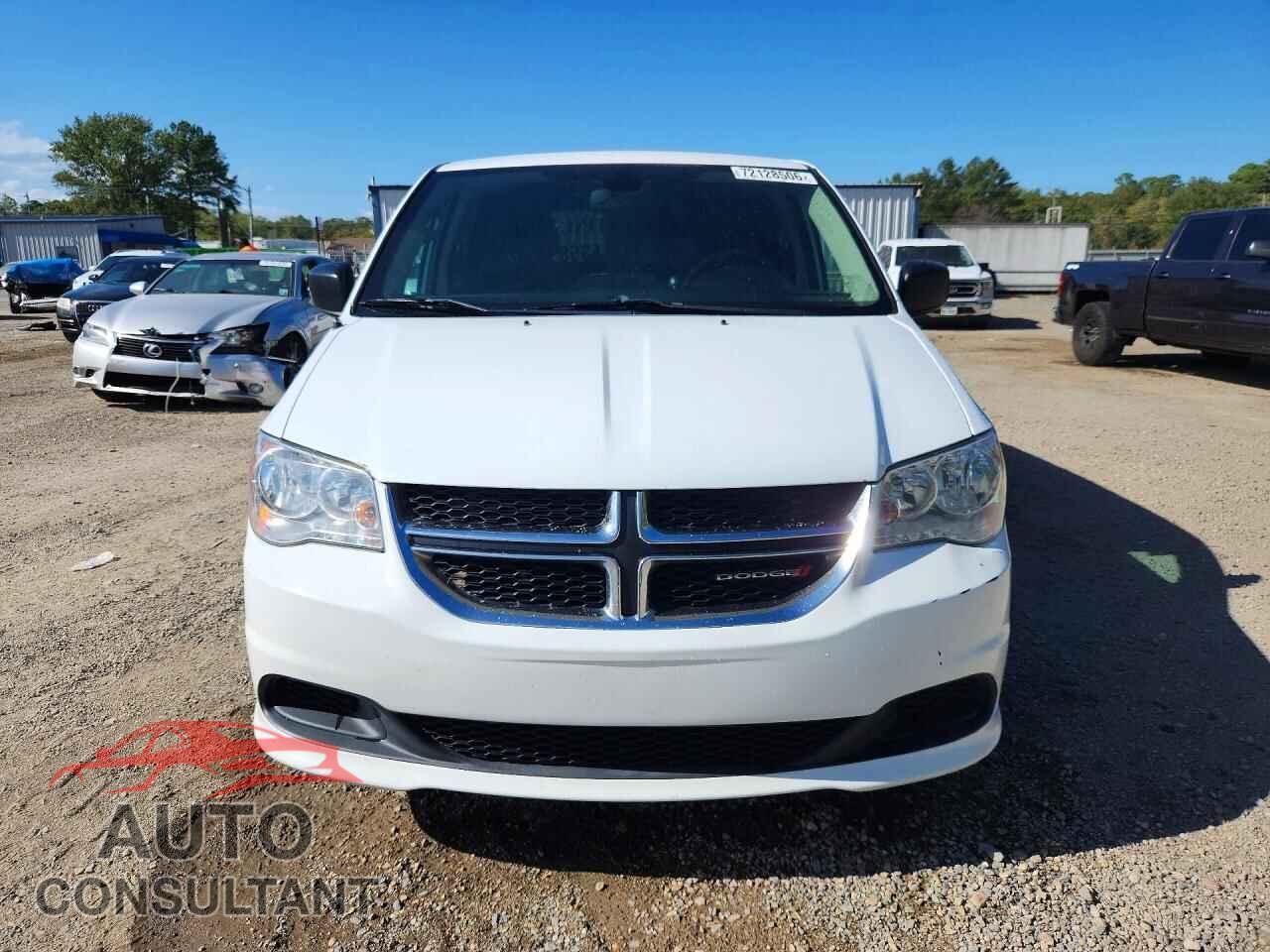 DODGE CARAVAN 2018 - 2C4RDGBG4JR328687