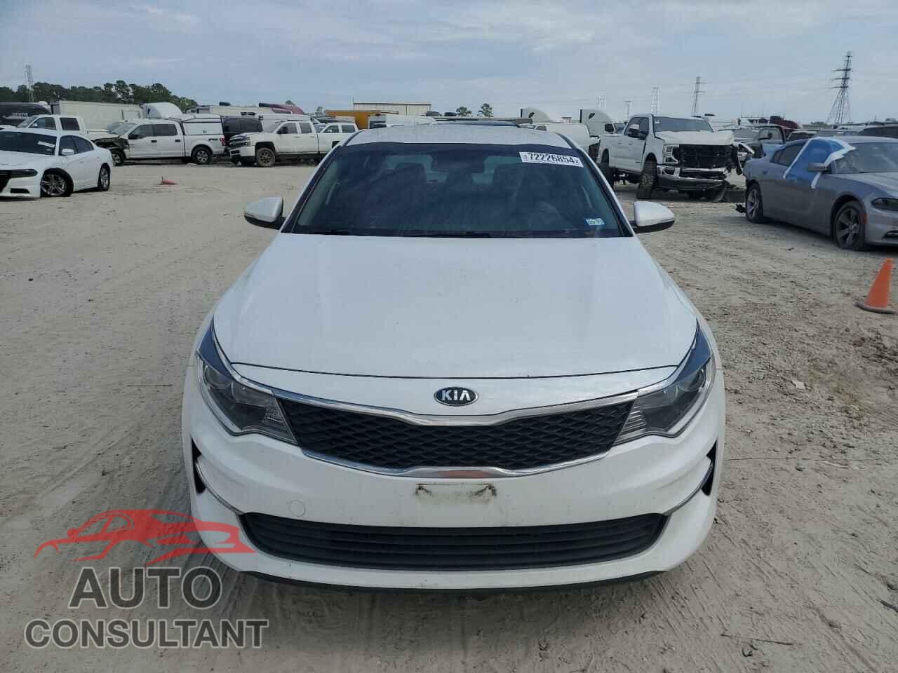 KIA OPTIMA 2016 - KNAGT4L33G5095036