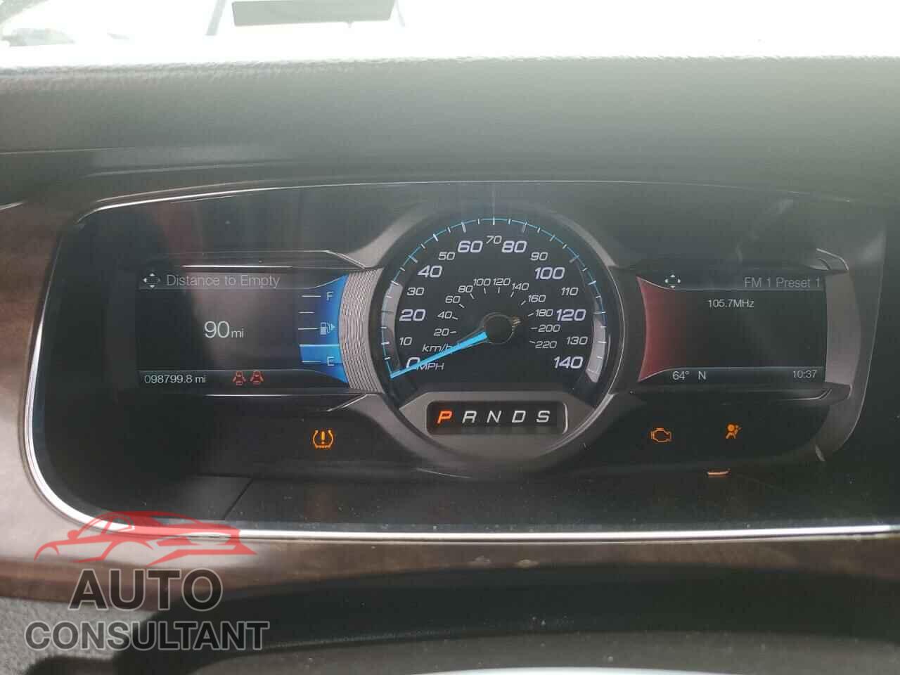 FORD TAURUS 2019 - 1FAHP2F8XKG107564