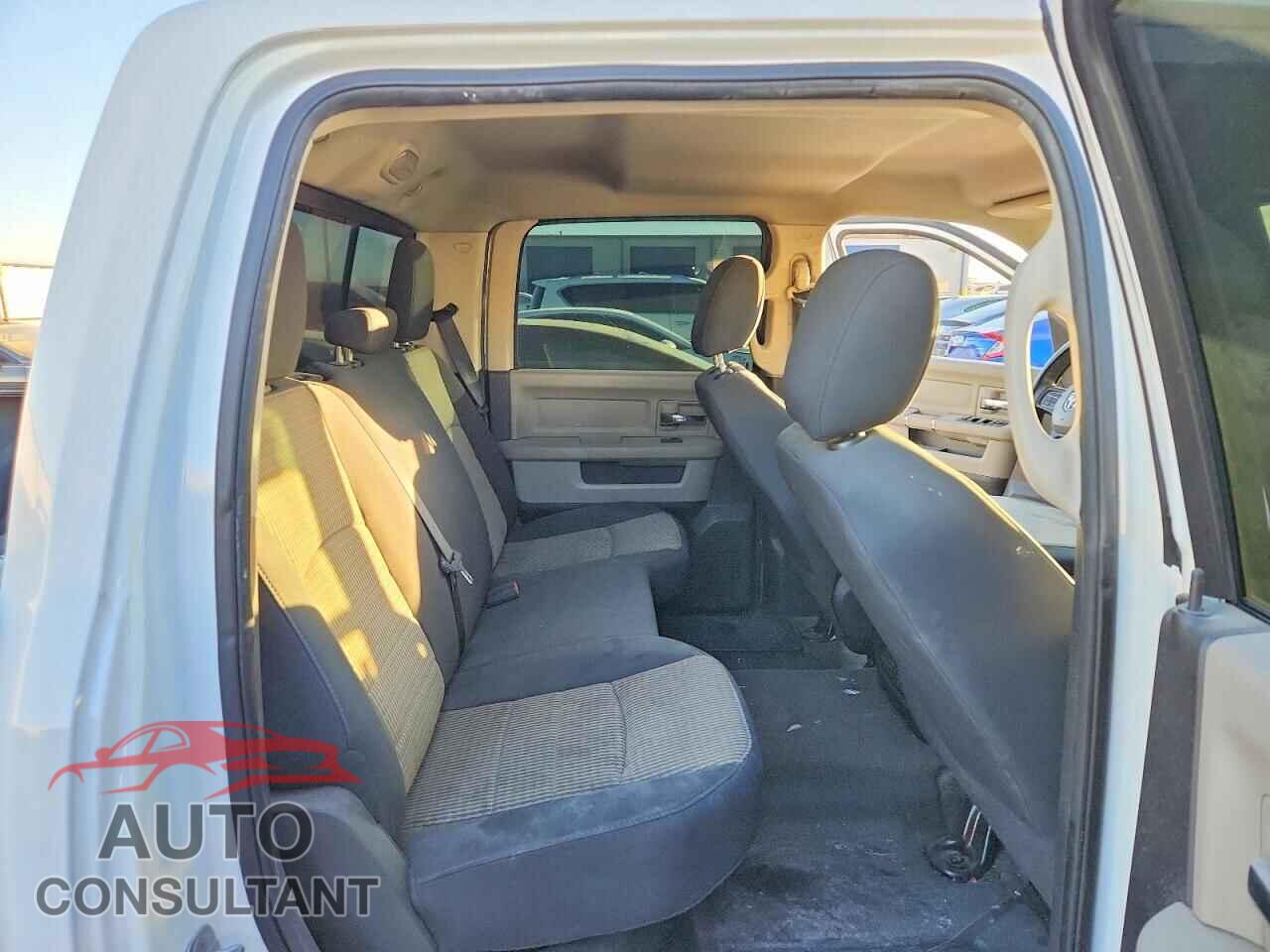 DODGE RAM 1500 2012 - 1C6RD6LP6CS136303