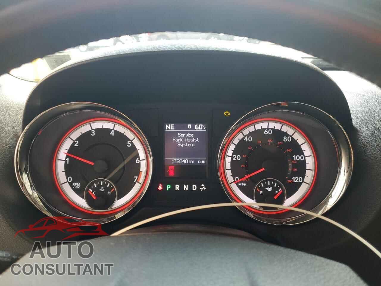 DODGE CARAVAN 2013 - 2C4RDGCGXDR739143