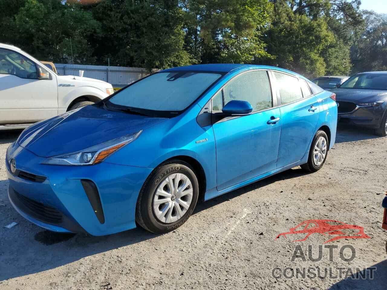 TOYOTA PRIUS 2021 - JTDKAMFU3M3142080