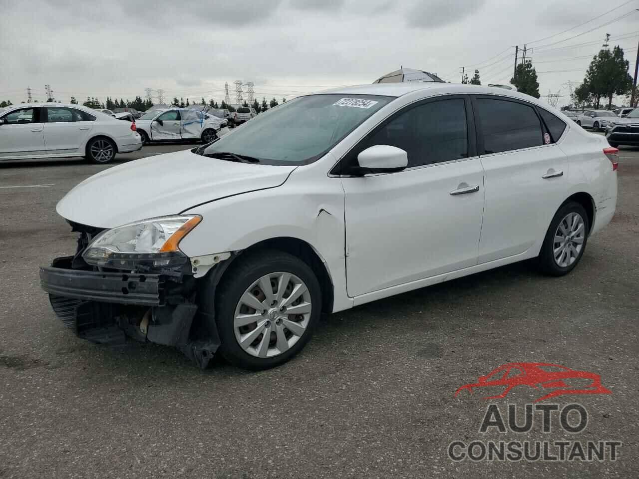 NISSAN SENTRA 2015 - 3N1AB7AP2FL658260