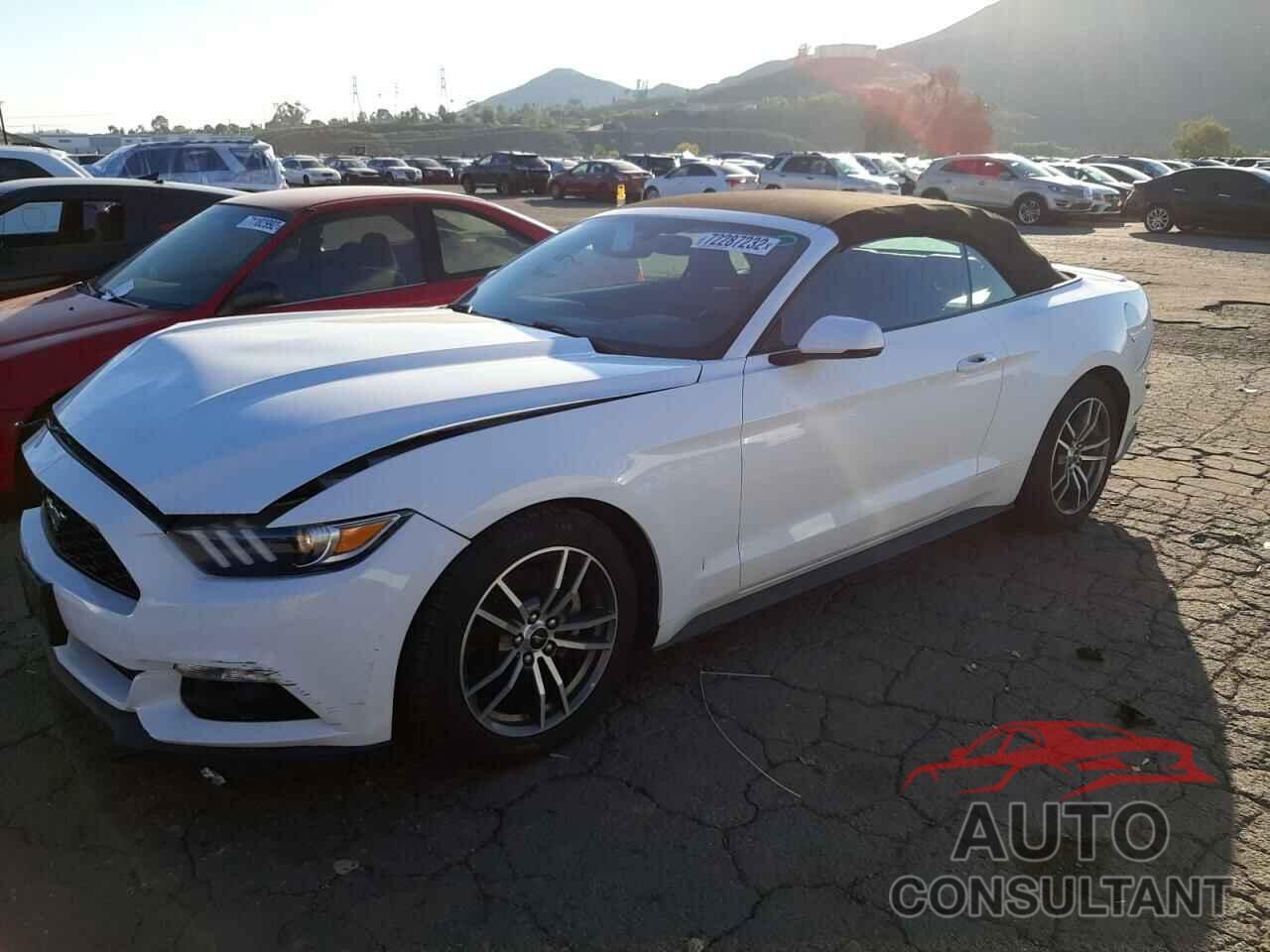 FORD MUSTANG 2017 - 1FATP8UH6H5205124