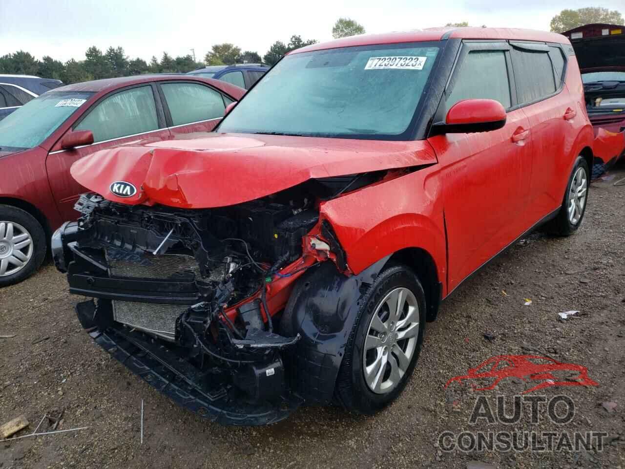 KIA SOUL 2020 - KNDJ23AU8L7707151