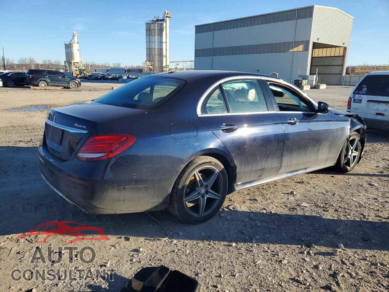 MERCEDES-BENZ E-CLASS 2017 - WDDZF4KB6HA026206