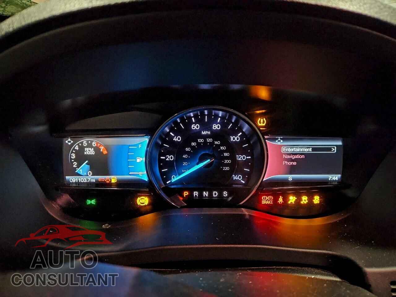 FORD EXPLORER 2018 - 1FM5K8F81JGB28005