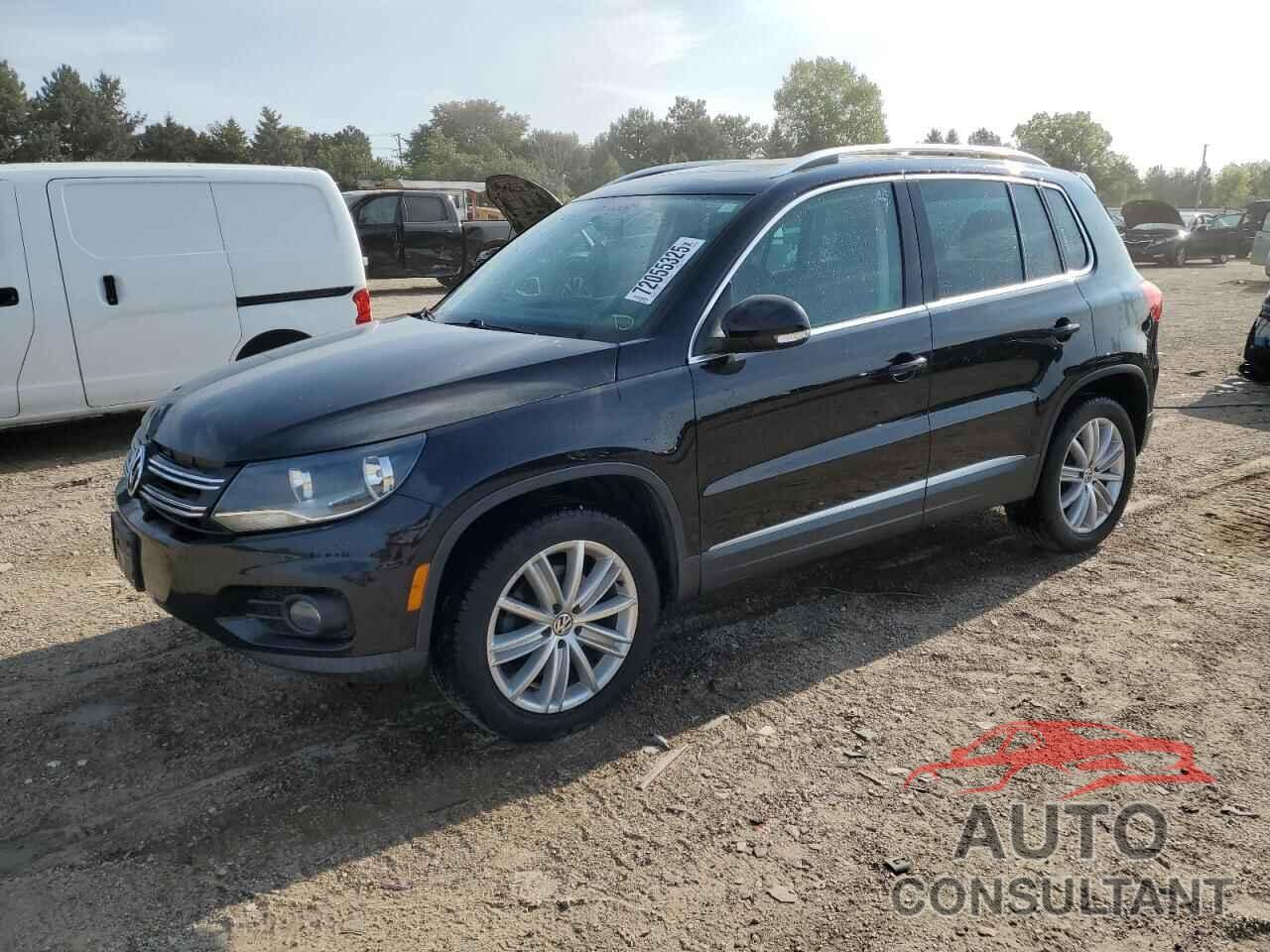 VOLKSWAGEN TIGUAN 2014 - WVGAV3AX5EW565802