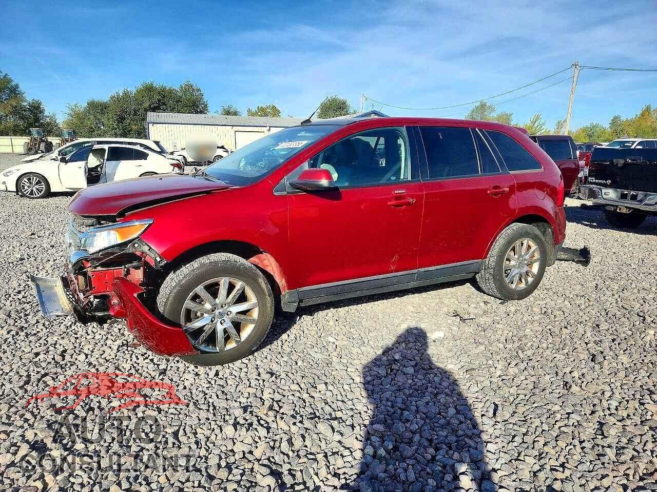FORD EDGE 2013 - 2FMDK3JC5DBA31170