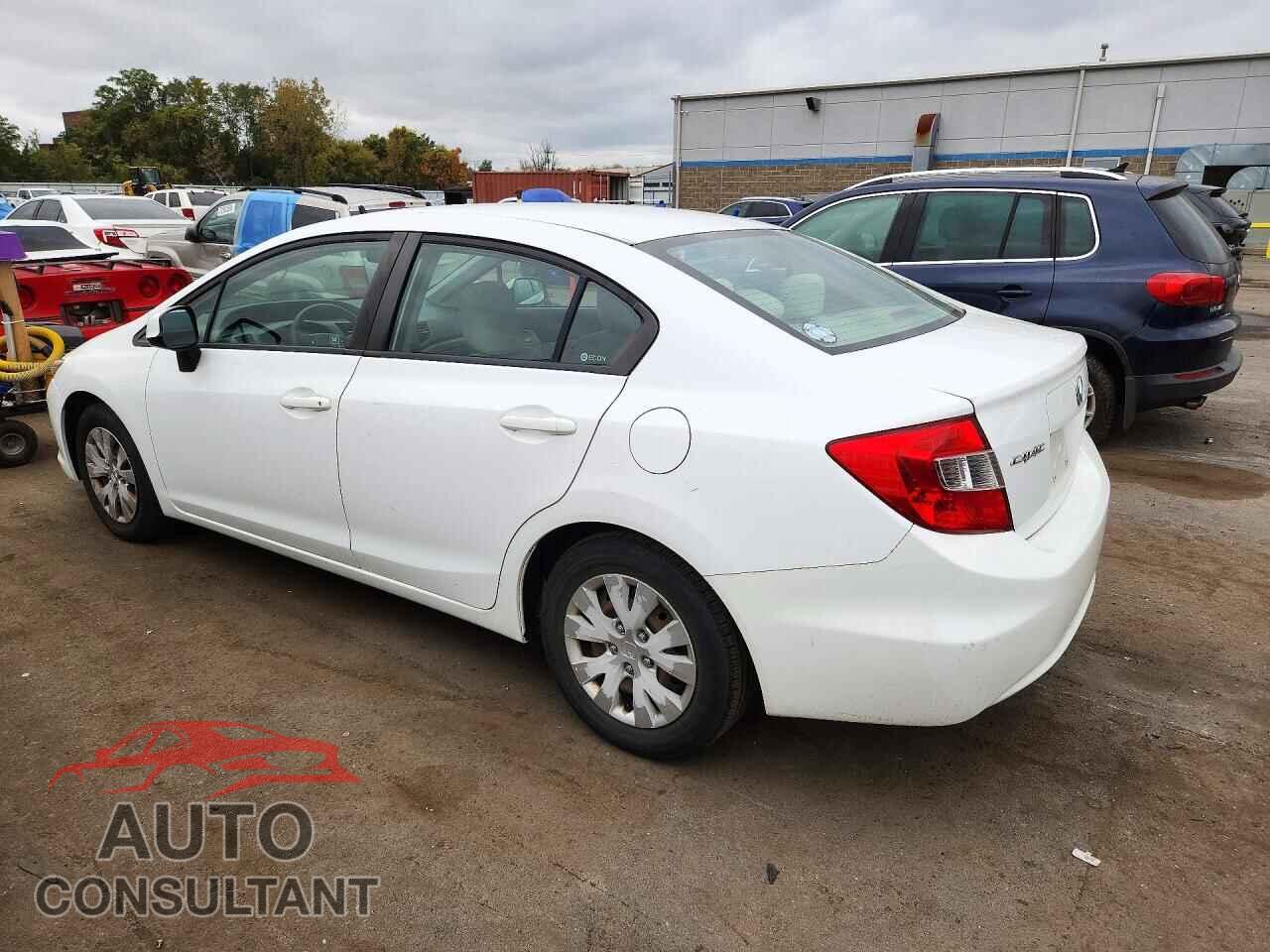 HONDA CIVIC 2012 - 2HGFB2F57CH317715