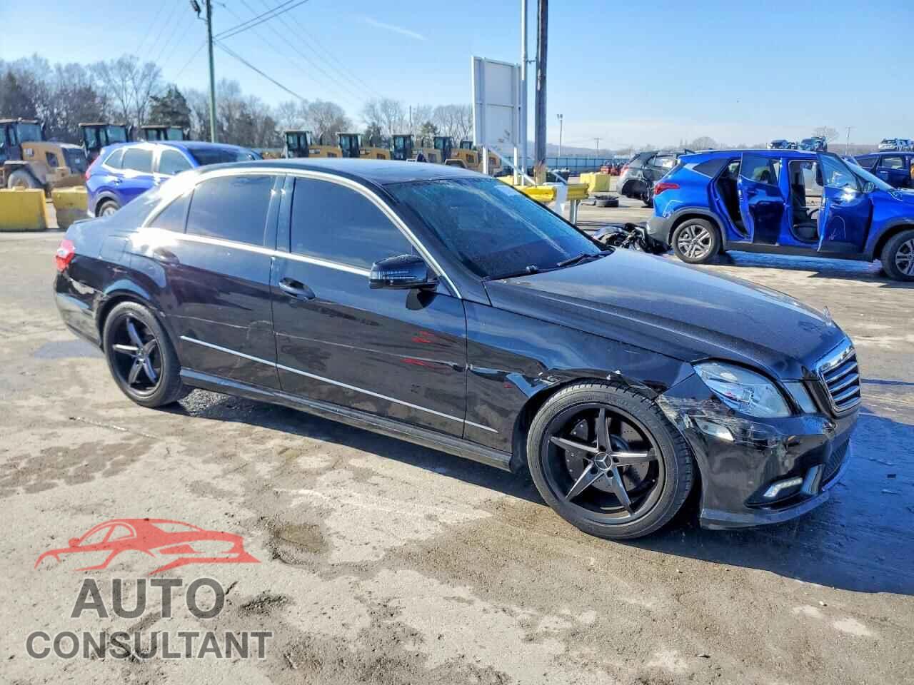 MERCEDES-BENZ E-CLASS 2011 - WDDHF8HBXBA493064